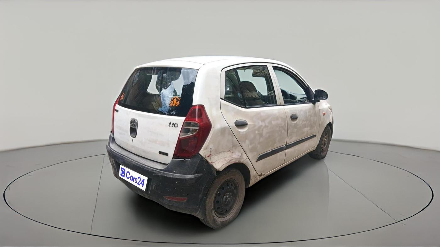 2012 Hyundai i10 ERA 1.1, Petrol, Manual, 1,14,437 km, exterior