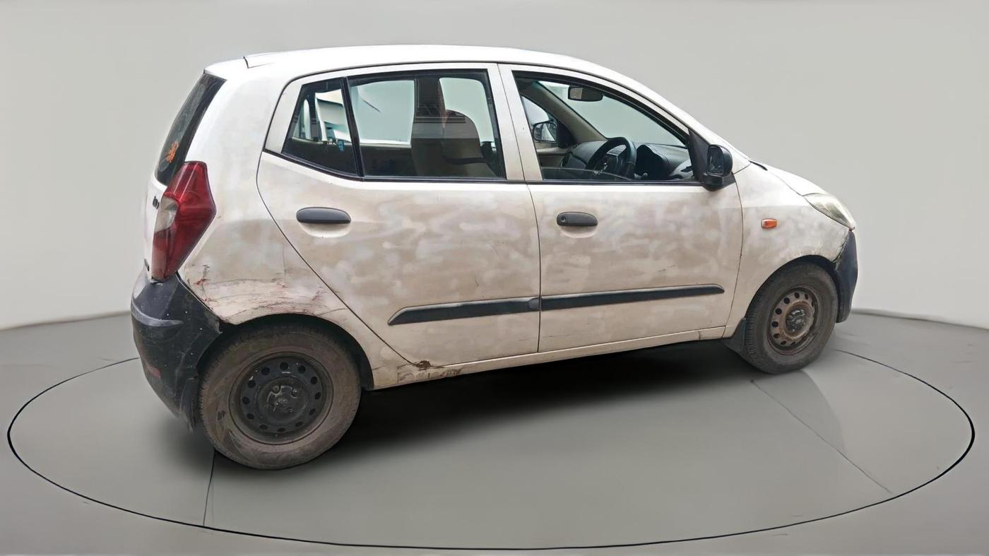 2012 Hyundai i10 ERA 1.1, Petrol, Manual, 1,14,437 km, exterior