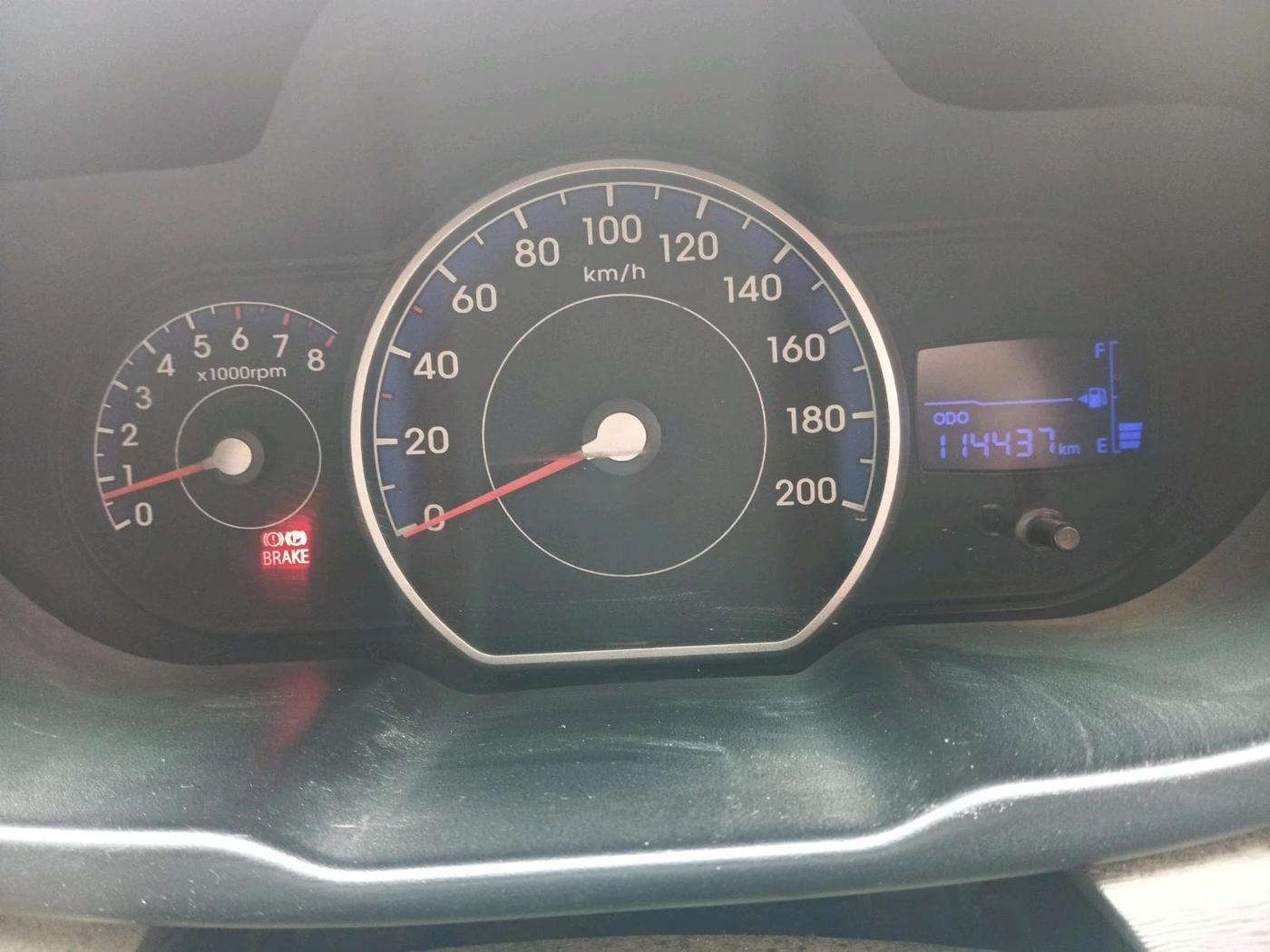 2012 Hyundai i10 ERA 1.1, Petrol, Manual, 1,14,437 km, interior