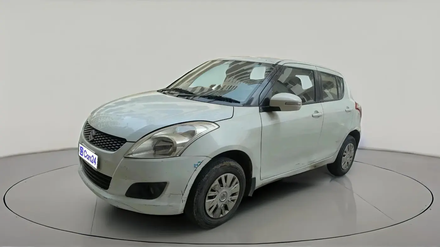 2014 Maruti Swift VXI, CNG, Manual, 1,08,202 km, exterior