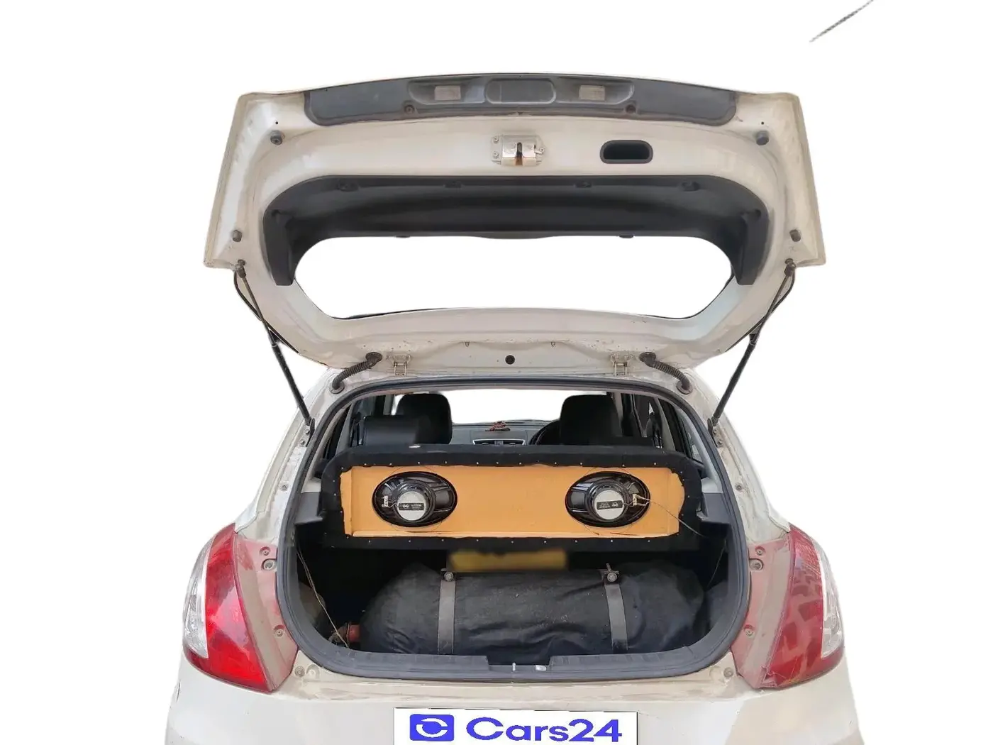 2014 Maruti Swift VXI, CNG, Manual, 1,08,202 km, exterior