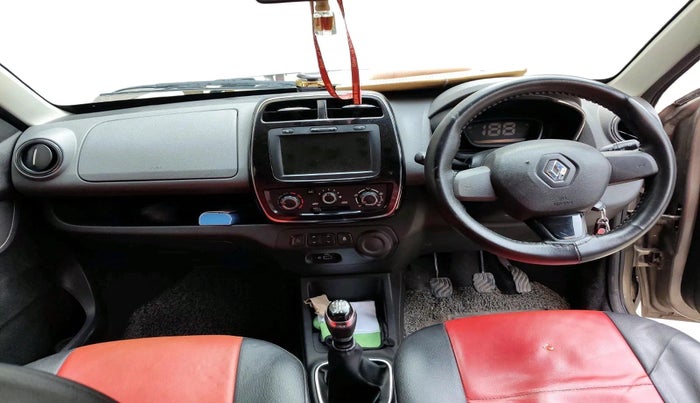 2019 Renault Kwid RXT 1.0 (O), Petrol, Manual, 50,047 km, interior