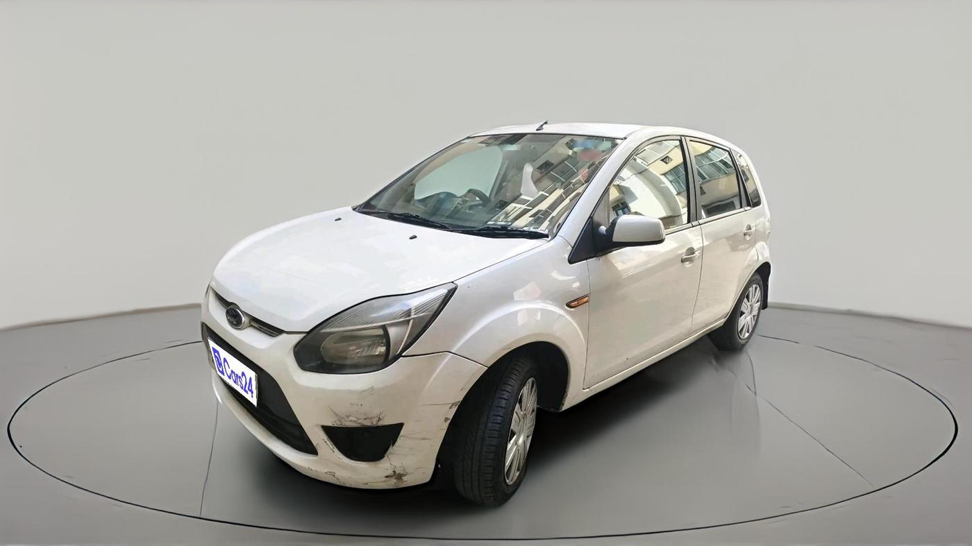 2011 Ford Figo TITANIUM 1.2 PETROL, Petrol, Manual, 74,915 km, exterior