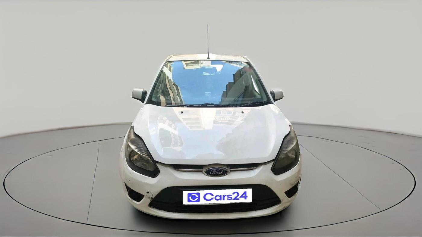2011 Ford Figo TITANIUM 1.2 PETROL, Petrol, Manual, 74,915 km, exterior