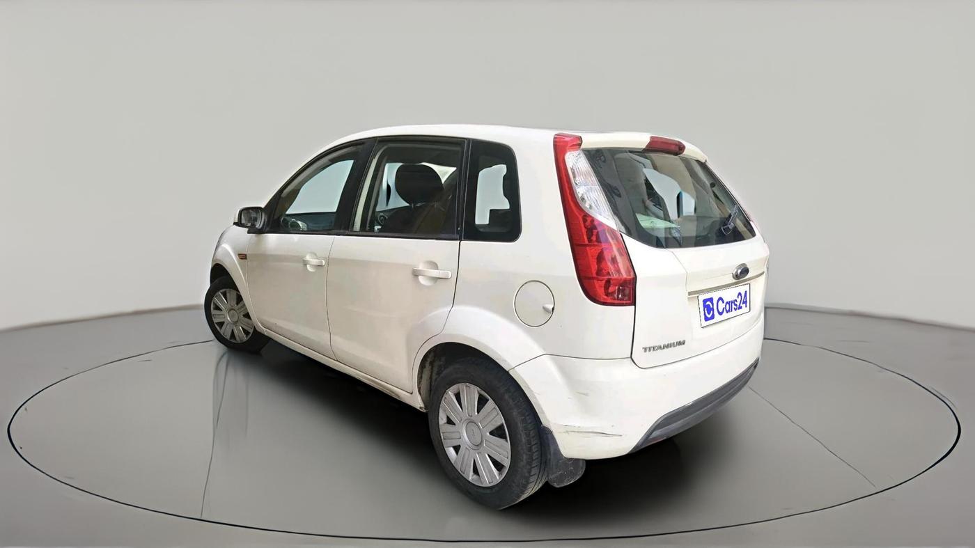 2011 Ford Figo TITANIUM 1.2 PETROL, Petrol, Manual, 74,915 km, exterior