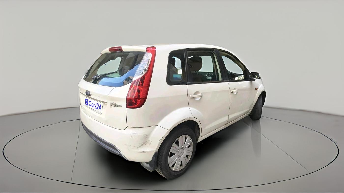 2011 Ford Figo TITANIUM 1.2 PETROL, Petrol, Manual, 74,915 km, exterior
