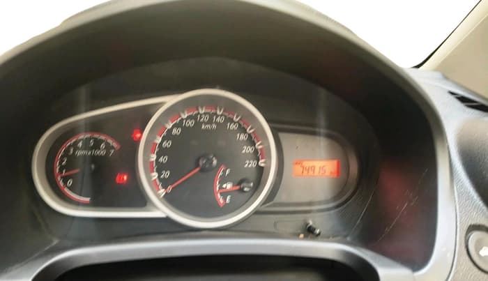 2011 Ford Figo TITANIUM 1.2 PETROL, Petrol, Manual, 74,915 km, interior