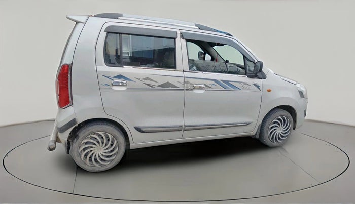 2014 Maruti Wagon R 1.0 LXI CNG, CNG, Manual, 90,597 km, exterior
