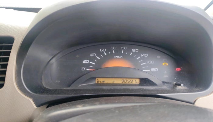 2014 Maruti Wagon R 1.0 LXI CNG, CNG, Manual, 90,597 km, interior