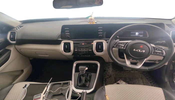 2022 KIA SONET HTX 1.0 DCT, Petrol, Automatic, 42,228 km, interior