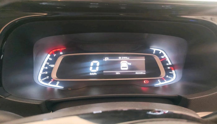 2022 KIA SONET HTX 1.0 DCT, Petrol, Automatic, 42,228 km, interior