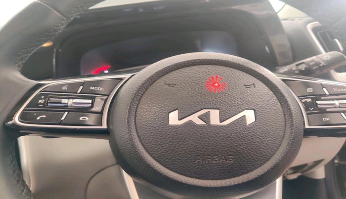 2022 KIA SONET HTX 1.0 DCT, Petrol, Automatic, 42,228 km, interior