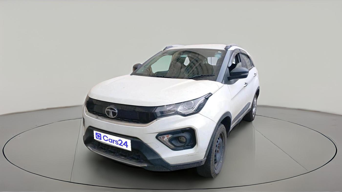 2022 Tata NEXON XM PETROL, Petrol, Manual, 75,369 km, exterior