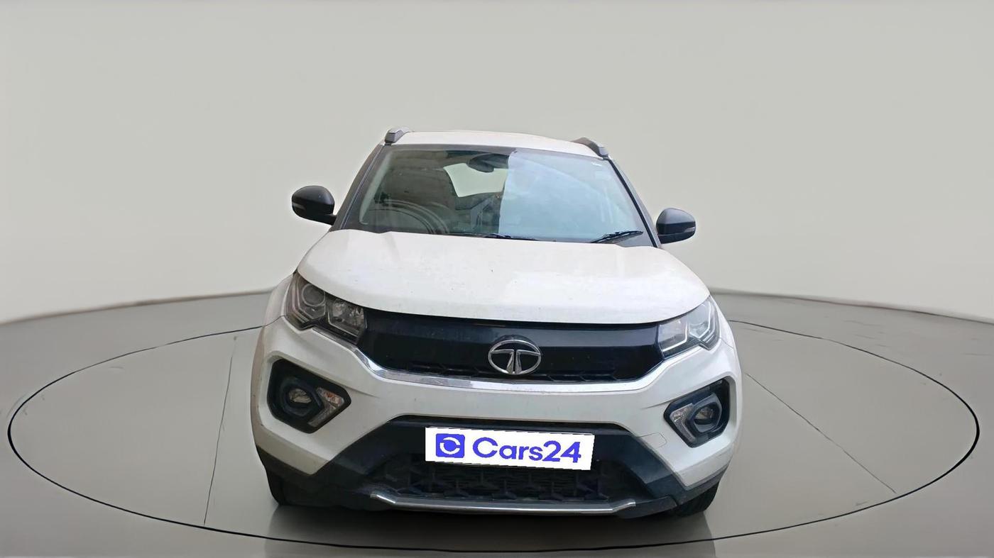2022 Tata NEXON XM PETROL, Petrol, Manual, 75,369 km, exterior