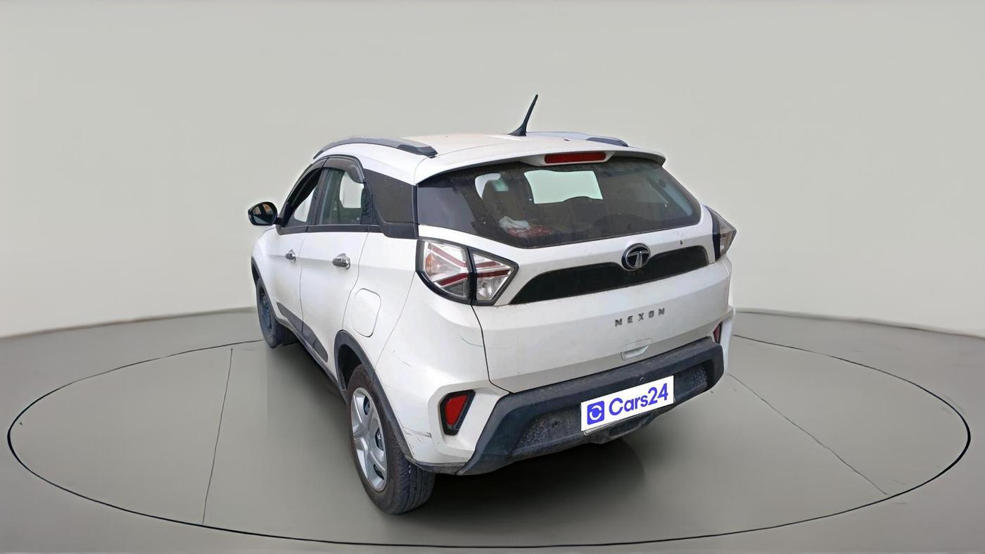 2022 Tata NEXON XM PETROL, Petrol, Manual, 75,369 km, exterior