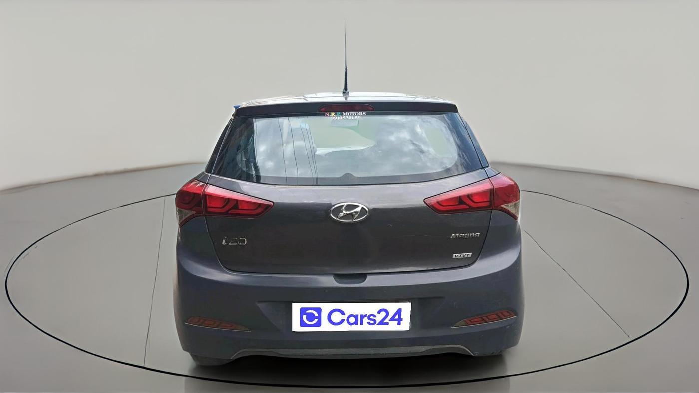 2016 Hyundai Elite i20 MAGNA 1.2, CNG, Manual, 1,28,766 km, exterior