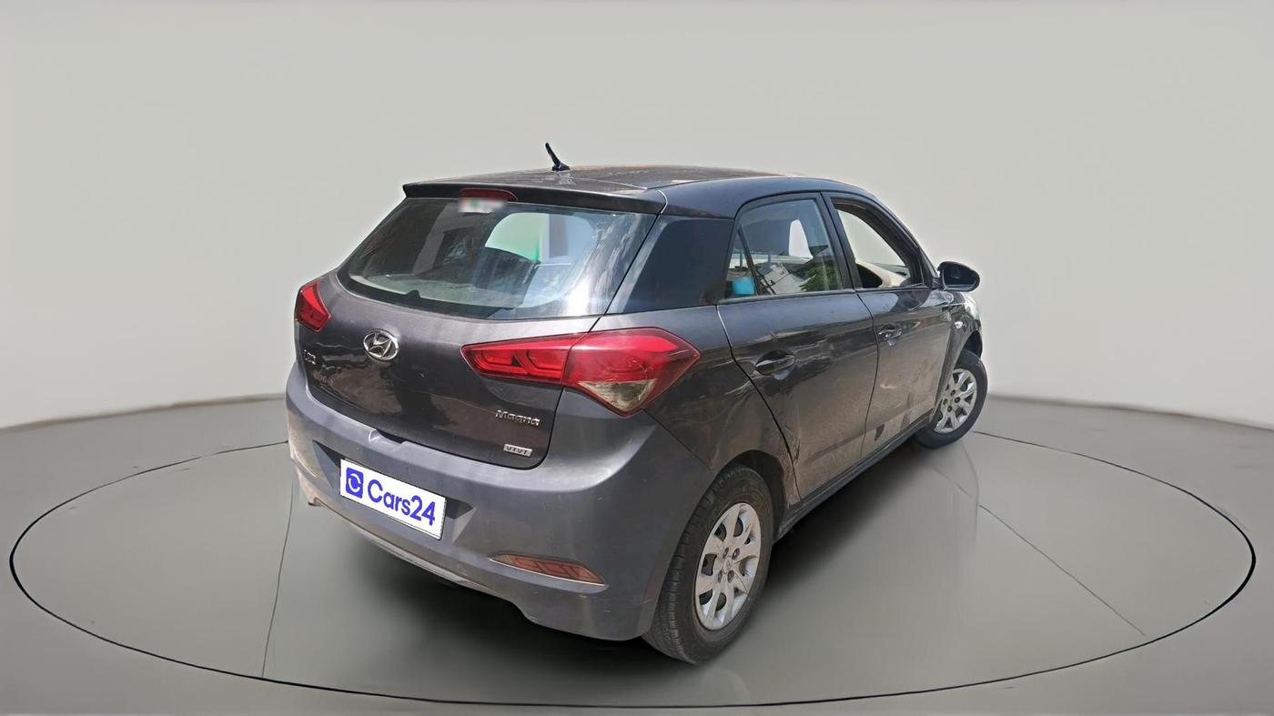 2016 Hyundai Elite i20 MAGNA 1.2, CNG, Manual, 1,28,766 km, exterior