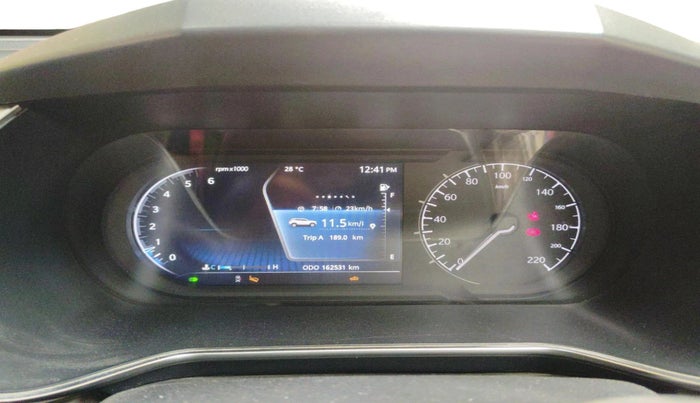 2019 Tata Harrier XZ 2.0L, Diesel, Manual, 1,62,531 km, interior