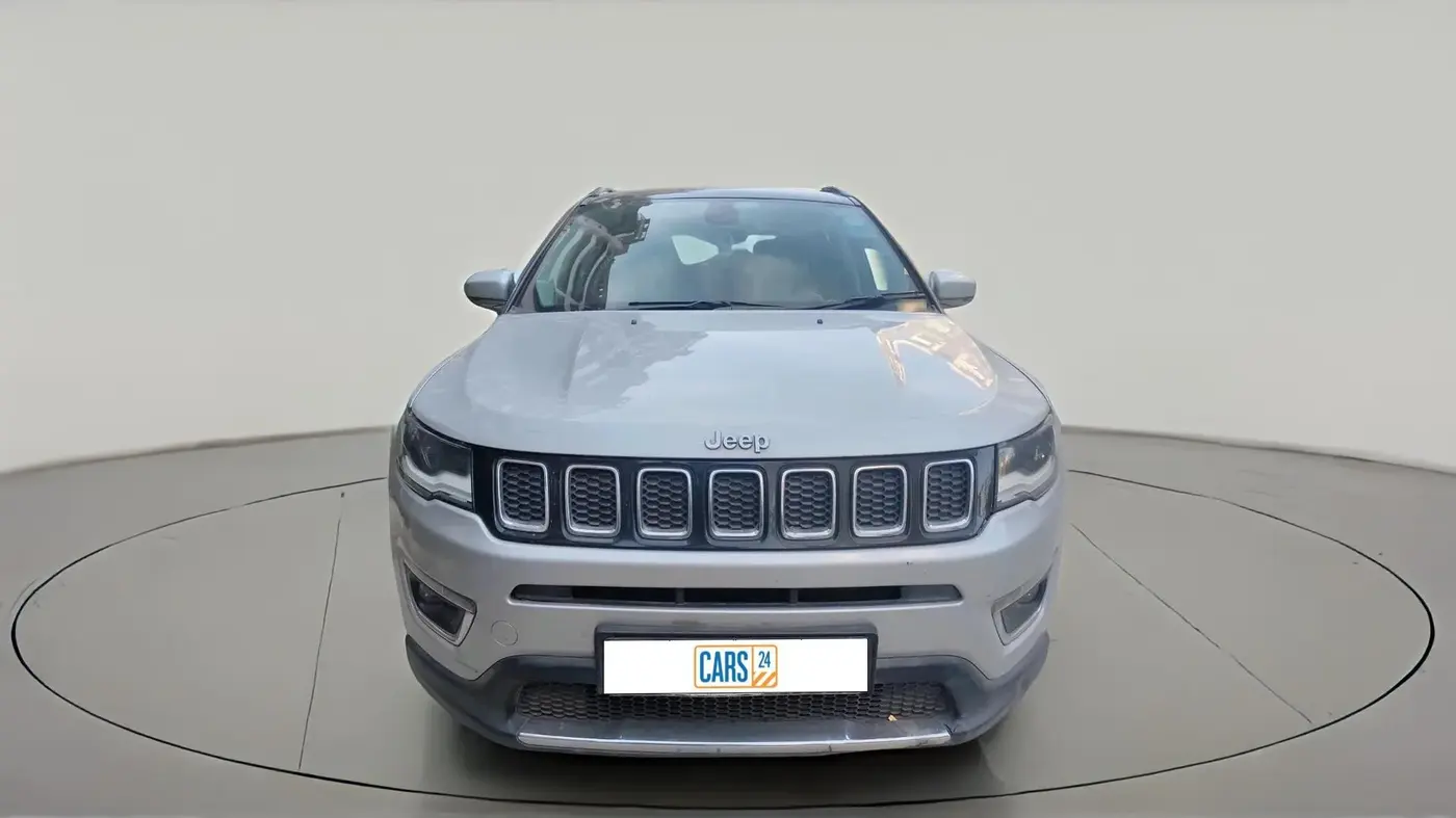 2017 Jeep Compass LIMITED 2.0 DIESEL, Diesel, Manual, 72,106 km, exterior