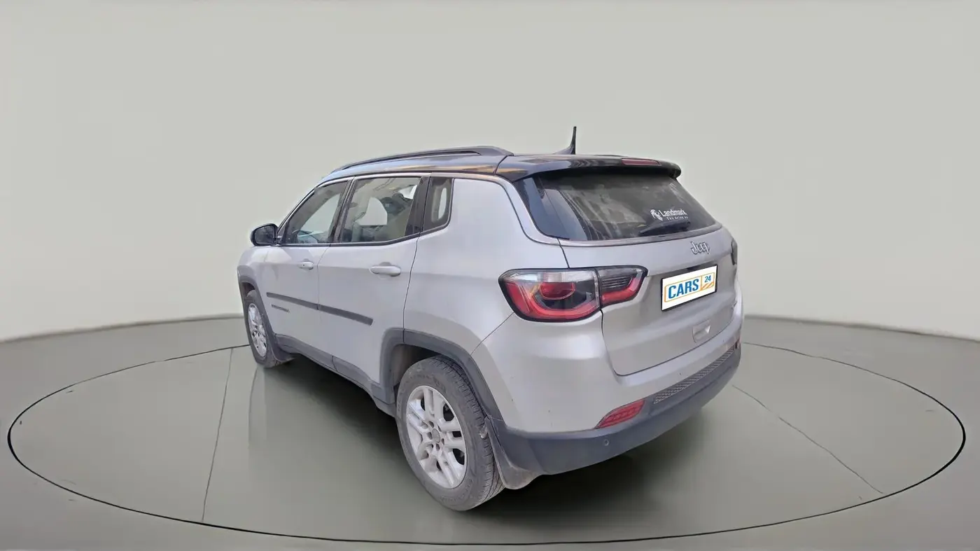 2017 Jeep Compass LIMITED 2.0 DIESEL, Diesel, Manual, 72,106 km, exterior