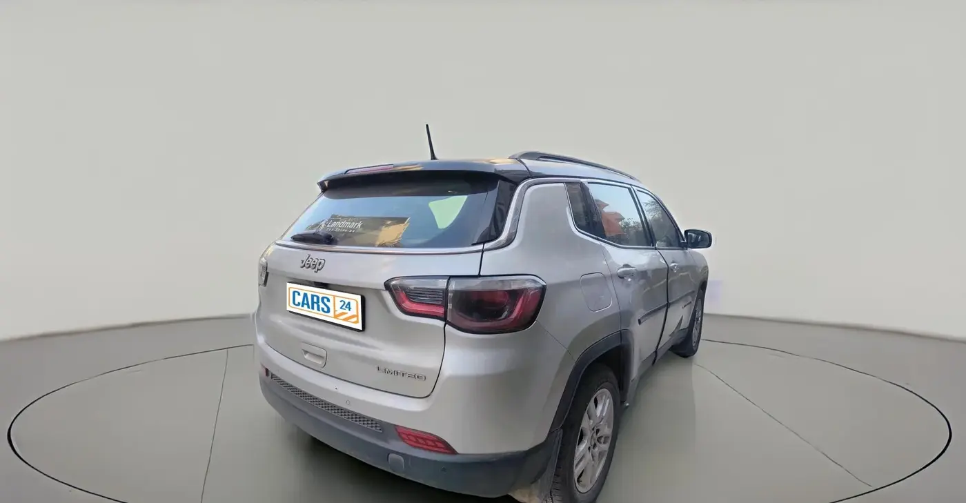 2017 Jeep Compass LIMITED 2.0 DIESEL, Diesel, Manual, 72,106 km, exterior