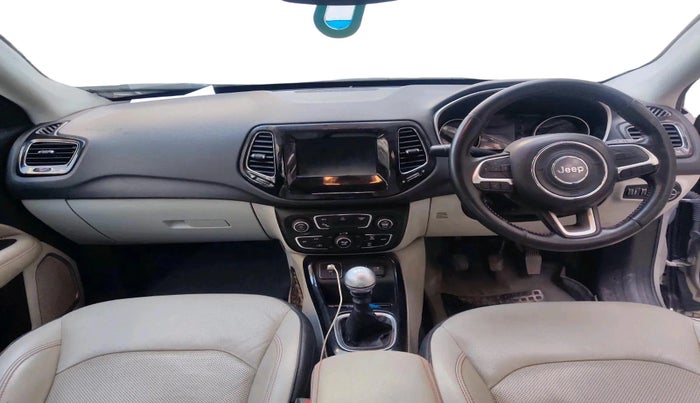 2017 Jeep Compass LIMITED 2.0 DIESEL, Diesel, Manual, 72,106 km, interior