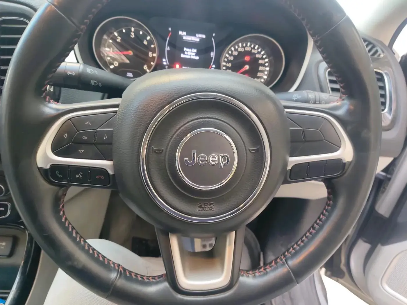 2017 Jeep Compass LIMITED 2.0 DIESEL, Diesel, Manual, 72,106 km, interior