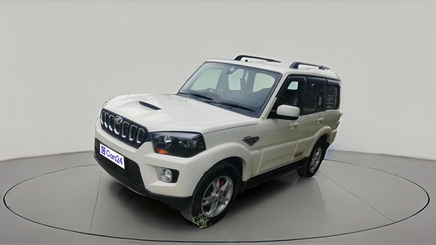 2017 Mahindra Scorpio S10 1.99, Diesel, Manual, 53,912 km, exterior