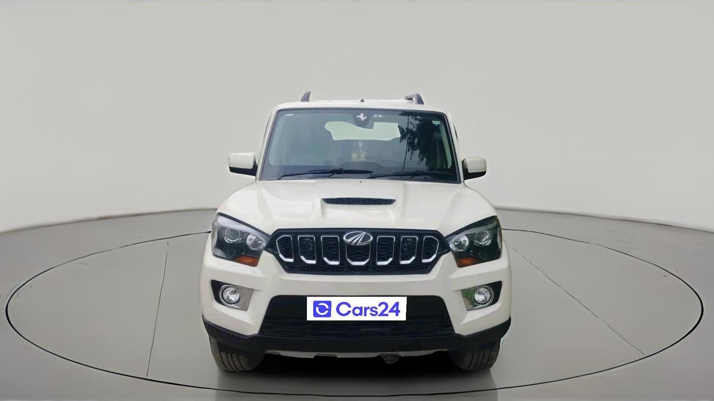 2017 Mahindra Scorpio S10 1.99, Diesel, Manual, 53,912 km, exterior