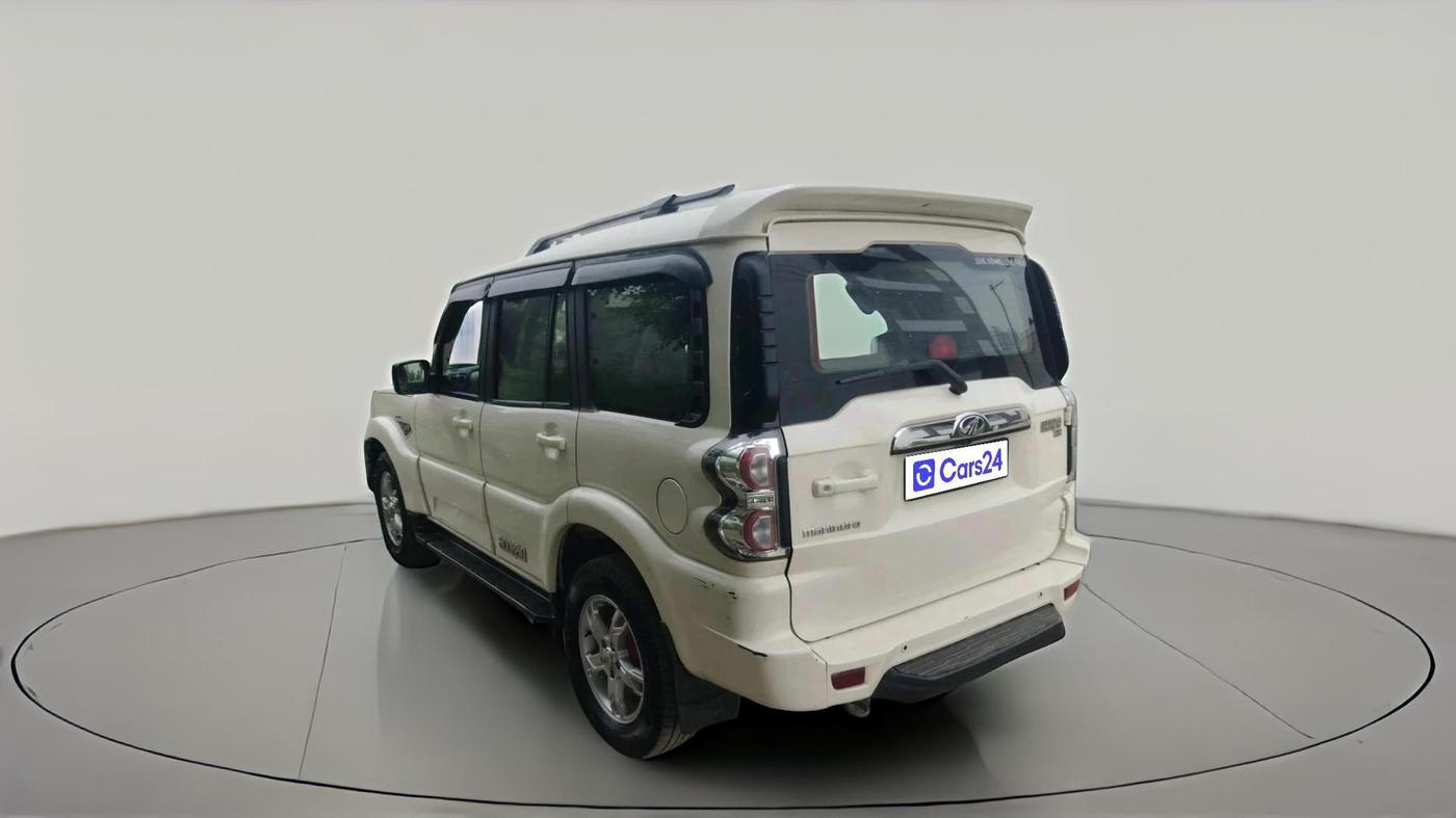 2017 Mahindra Scorpio S10 1.99, Diesel, Manual, 53,912 km, exterior