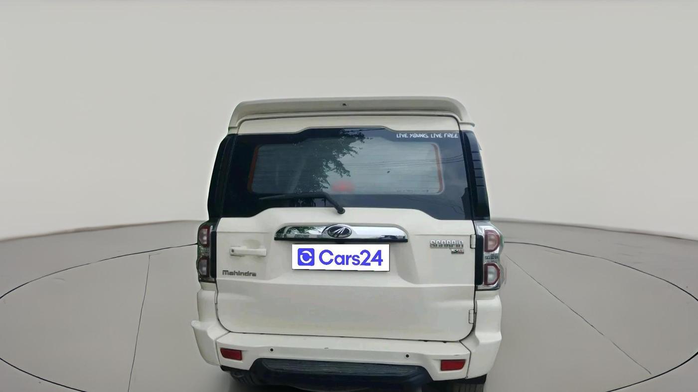 2017 Mahindra Scorpio S10 1.99, Diesel, Manual, 53,912 km, exterior