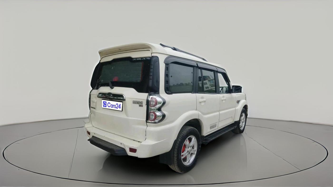 2017 Mahindra Scorpio S10 1.99, Diesel, Manual, 53,912 km, exterior