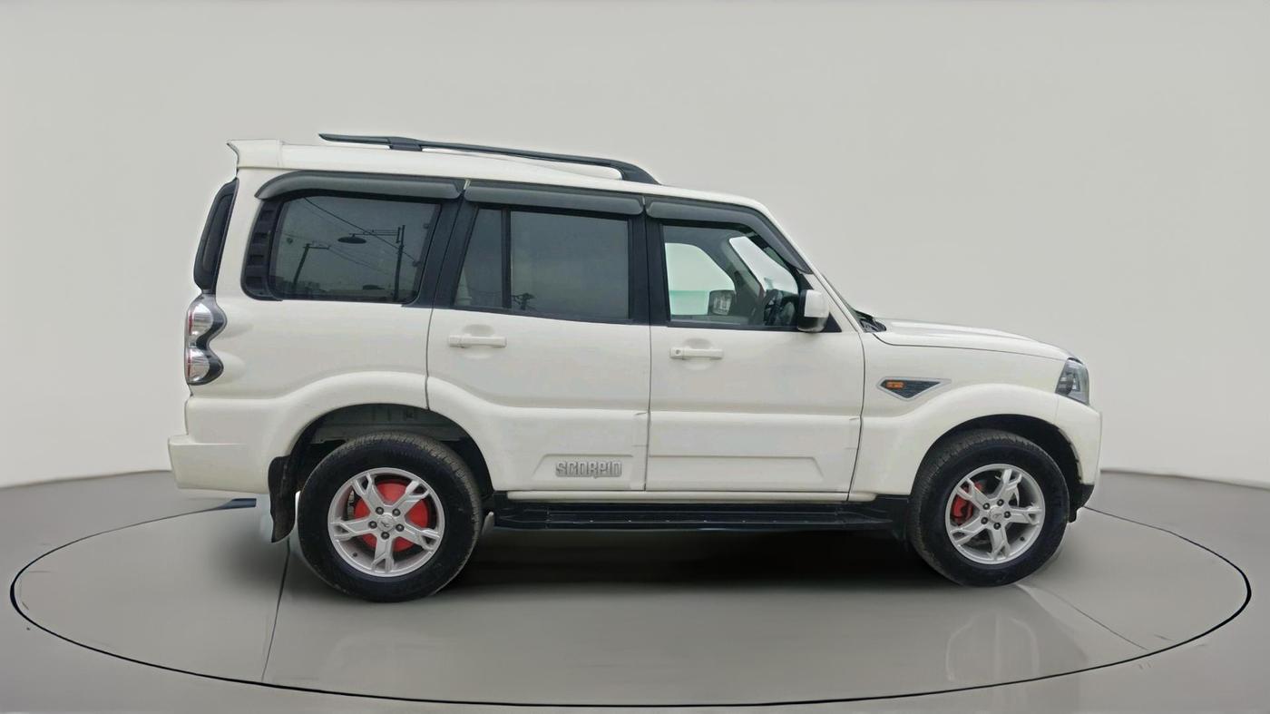 2017 Mahindra Scorpio S10 1.99, Diesel, Manual, 53,912 km, exterior