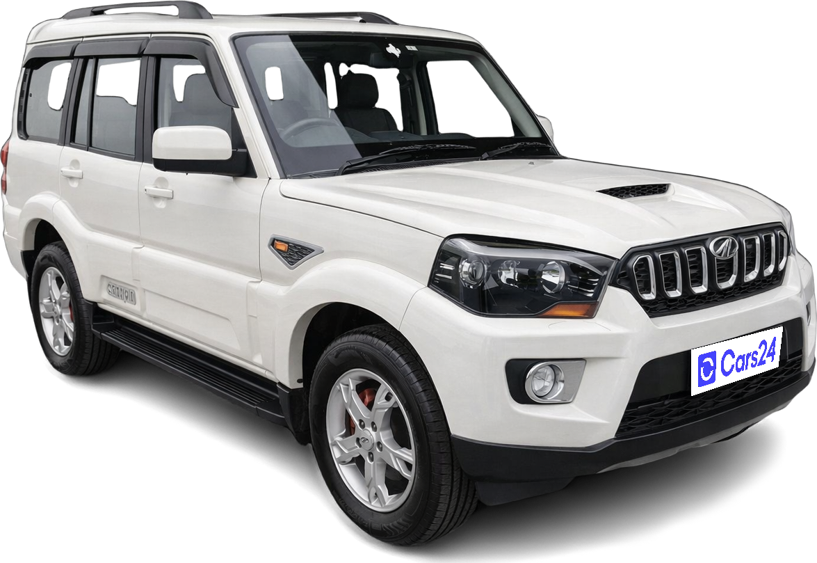 2017 Mahindra Scorpio - SUV - Diesel - Manual - ₹8.70 lakh