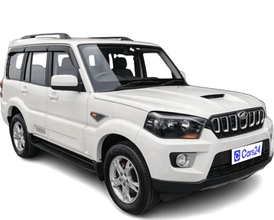 2017 Mahindra Scorpio - SUV - Diesel - Manual - ₹8.70 lakh