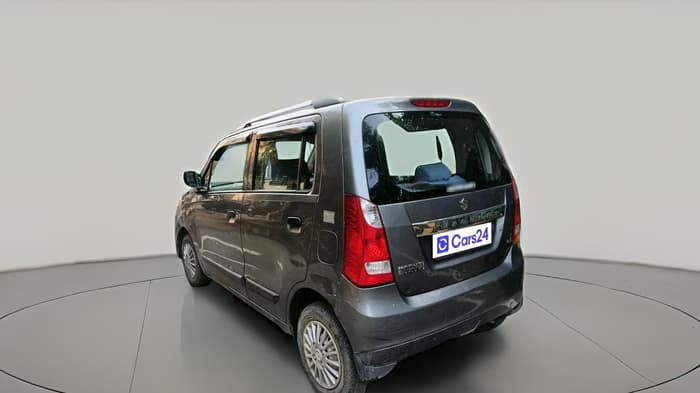 2012 Maruti Wagon R 1.0 LXI CNG, CNG, Manual, 1,11,681 km, exterior