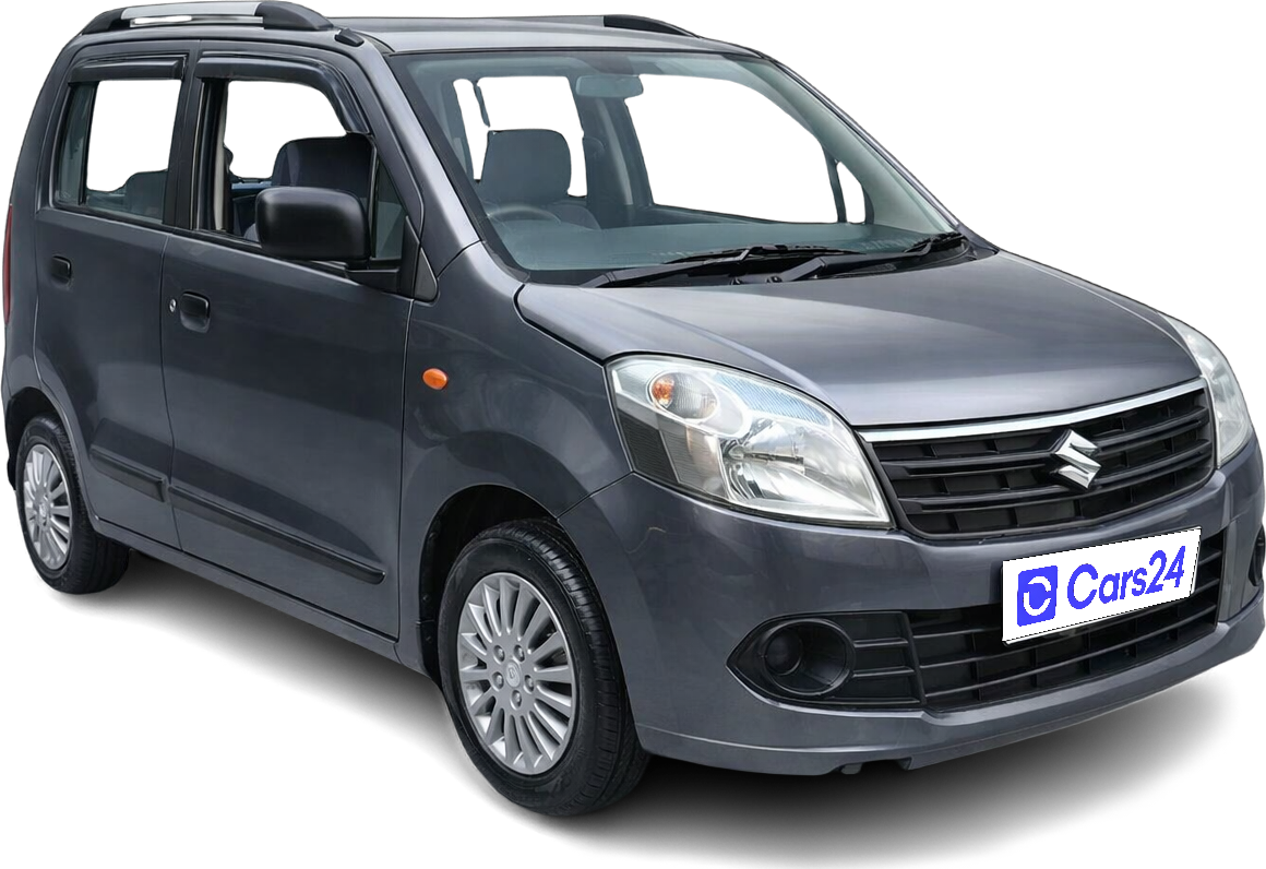 2012 Maruti Wagon R 1.0 - Hatchback - CNG - Manual - ₹1.36 lakh