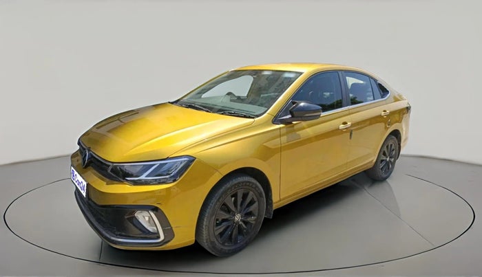 2022 Volkswagen VIRTUS HIGHLINE TSI 1.0 MT, Petrol, Manual, 12,413 km, exterior