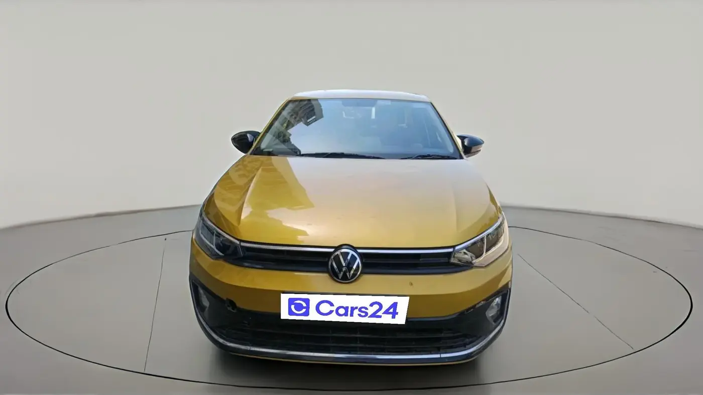 2022 Volkswagen VIRTUS HIGHLINE TSI 1.0 MT, Petrol, Manual, 12,413 km, exterior