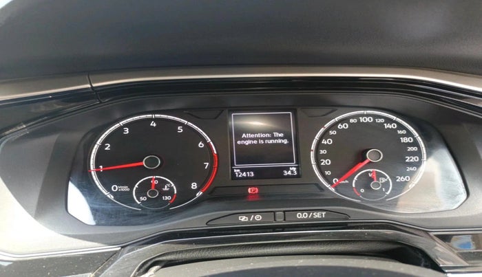 2022 Volkswagen VIRTUS HIGHLINE TSI 1.0 MT, Petrol, Manual, 12,413 km, interior