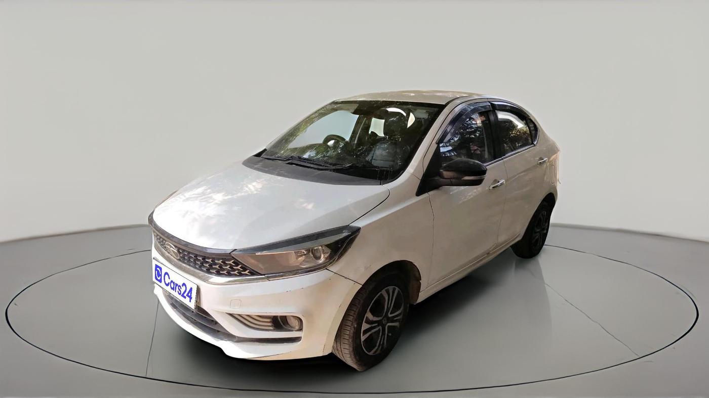 2022 Tata TIGOR XZ PLUS CNG, CNG, Manual, 86,691 km, exterior