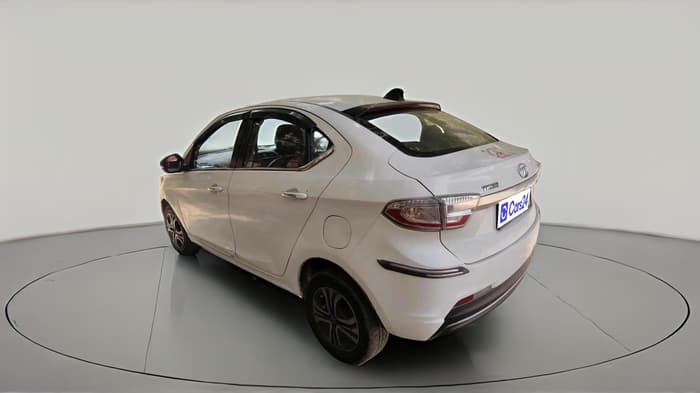 2022 Tata TIGOR XZ PLUS CNG, CNG, Manual, 86,691 km, exterior