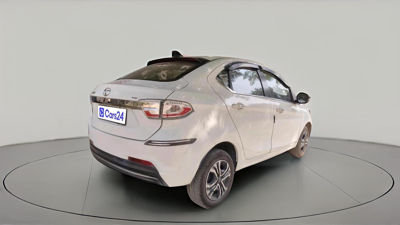 2022 Tata TIGOR XZ PLUS CNG, CNG, Manual, 86,691 km, exterior