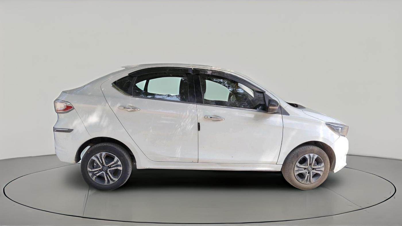 2022 Tata TIGOR XZ PLUS CNG, CNG, Manual, 86,691 km, exterior