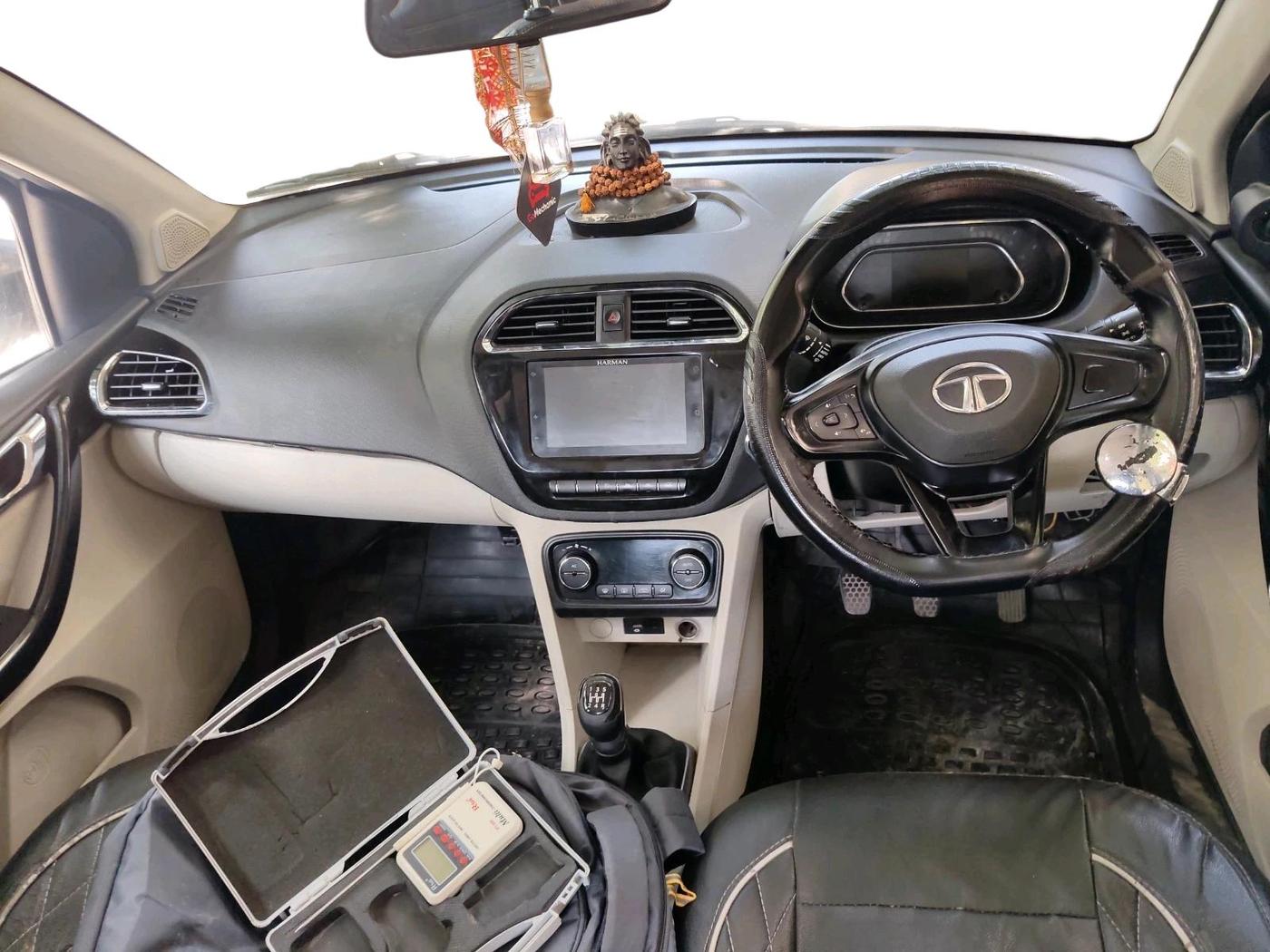 2022 Tata TIGOR XZ PLUS CNG, CNG, Manual, 86,691 km, interior