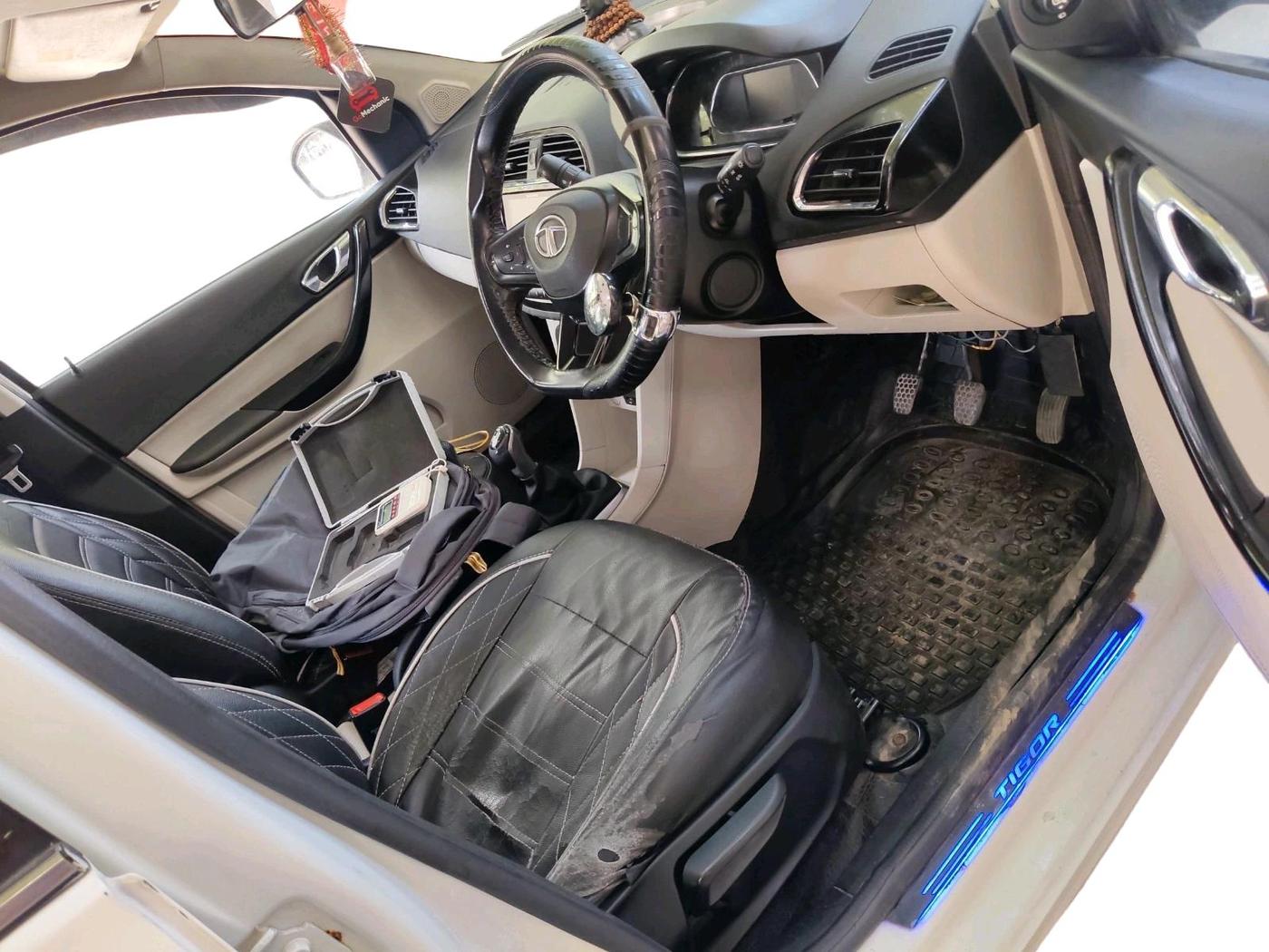 2022 Tata TIGOR XZ PLUS CNG, CNG, Manual, 86,691 km, interior