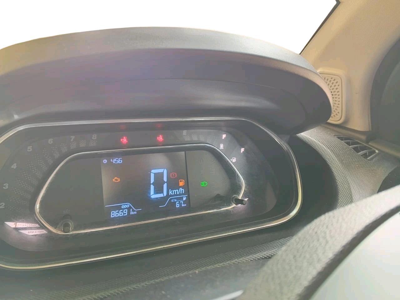 2022 Tata TIGOR XZ PLUS CNG, CNG, Manual, 86,691 km, interior
