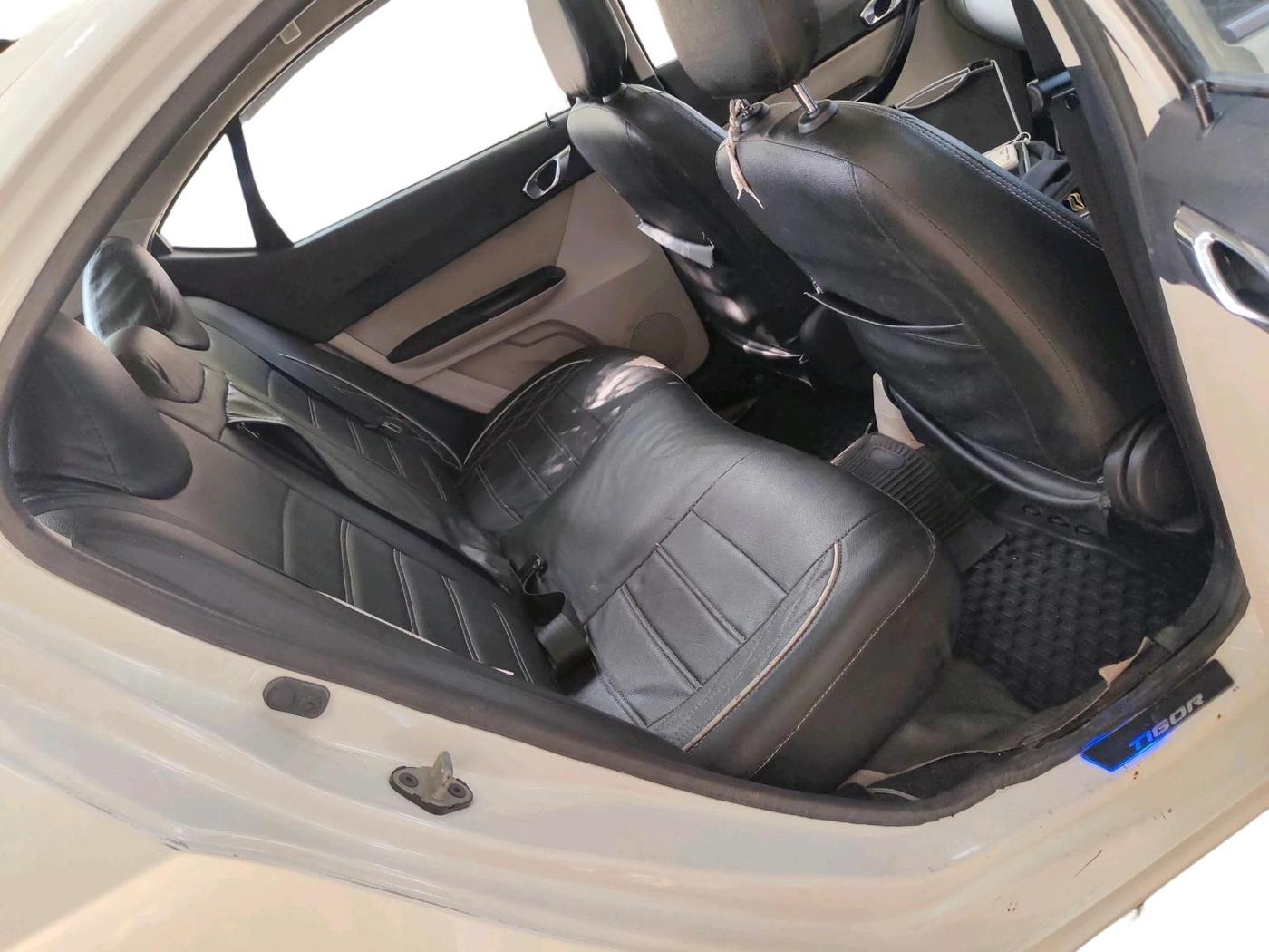 2022 Tata TIGOR XZ PLUS CNG, CNG, Manual, 86,691 km, interior