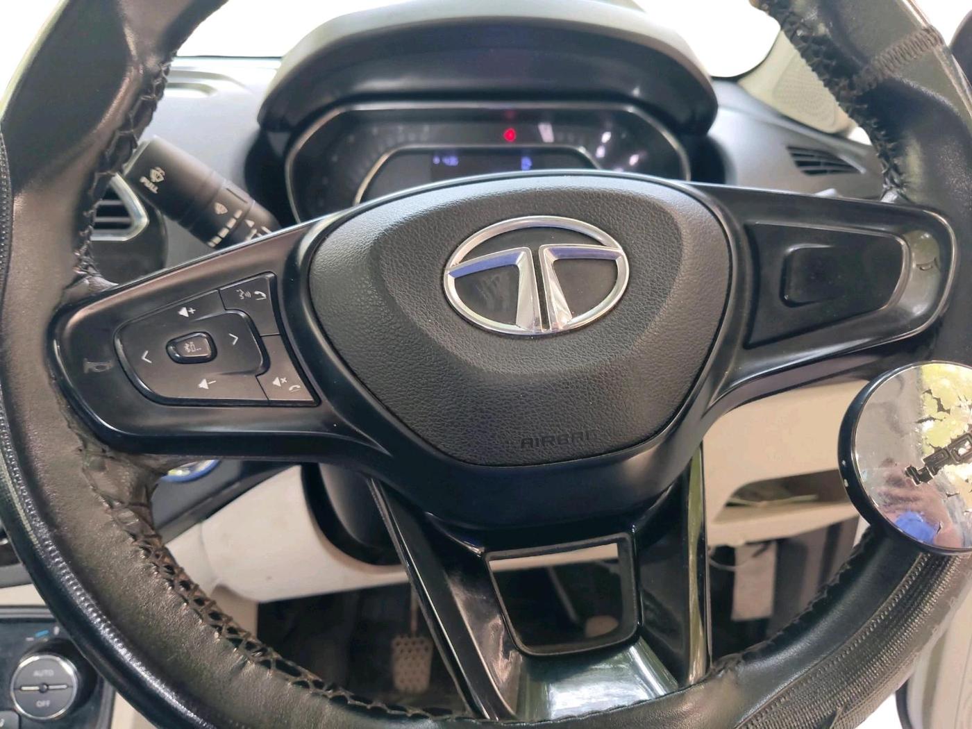 2022 Tata TIGOR XZ PLUS CNG, CNG, Manual, 86,691 km, interior