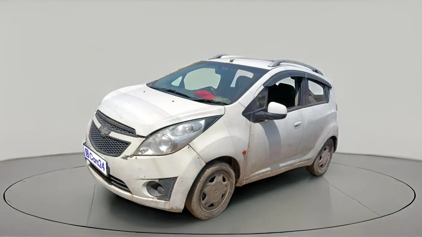 2012 Chevrolet Beat LT PETROL, CNG, Manual, 1,09,691 km, exterior